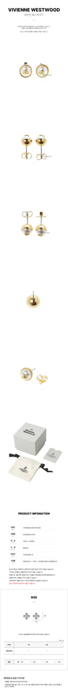 VIVIENNE WESTWOOD SS26 女性 オルガ スモール ピアス 157222340 [P]
