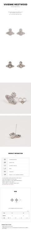 Vivienne Westwood Narcissus Earrings 157581674 [P]