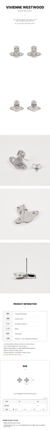 VIVIENNE WESTWOOD カーメラ リリーフ ピアス 157222354 [P]