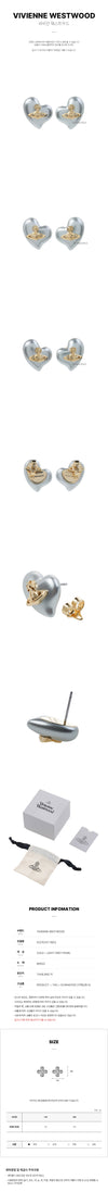 Vivienne Westwood Florentia Earrings for Women R852 SS25 136611650 [P]