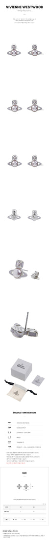 Vivienne Westwood Tilliya Earrings 136611662 [P]
