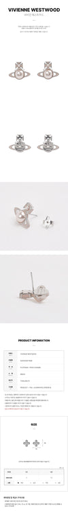 Vivienne Westwood Tiliya Earrings FW25 149694528 [P]