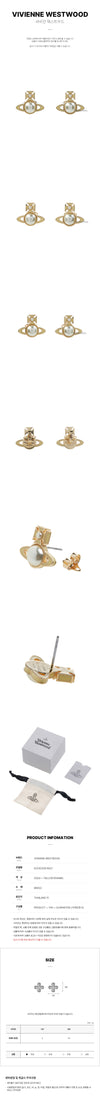 Vivienne Westwood TILLYA Earrings SS25 136611780 [P]