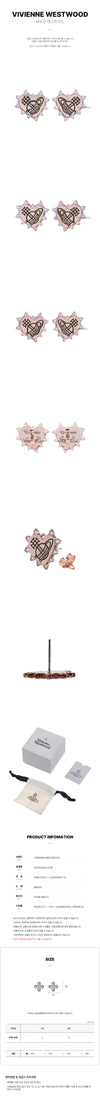 VIVIENNE WESTWOOD Ohrringe Soraya 6201036A G436 SS25 138381571 [P]