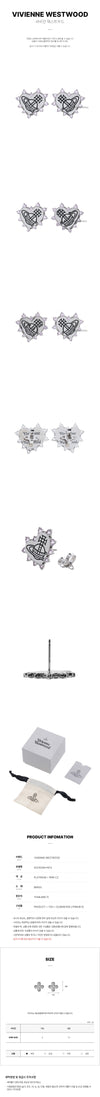 Vivienne Westwood P613 SS25 Women's Sora Earrings 6201036A 138381574 [P]