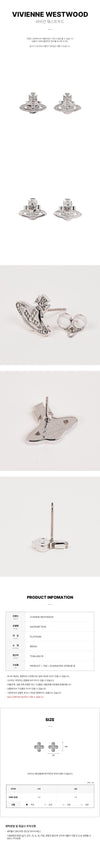 Vivienne Westwood Marineta Earrings 157222333 [P]