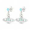 Vivienne Westwood Relief Drop Earrings 158682380 [P]