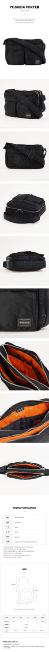 PORTER タンクバッグ ダブルジッパースリングバック 158313576 [P]