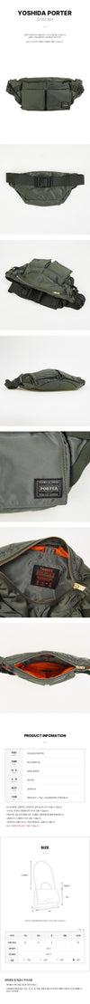 PORTER 622 19840 30 SS26 共用 タンカー ファニーパック 159404145 [P]