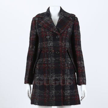 ROCHAS Check Mantel 124604