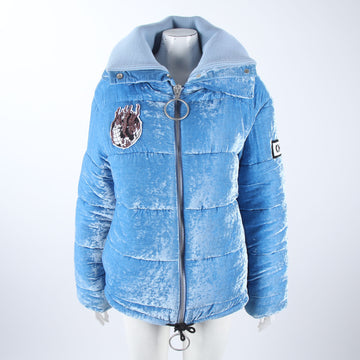 Off White Velvet Jumper 124616 [P]