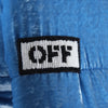 Off White Velvet Jumper 124616 [P]
