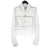 Rick Owens Cropped Denim Jacket 13685 154652182 [P]