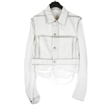 Rick Owens Cropped Denim Jacket 13685 154652182 [P]