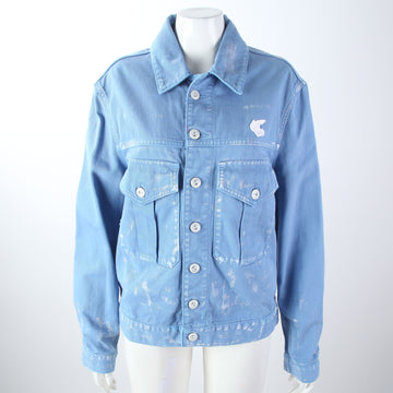 VIVIENNE WESTWOOD ビビアン・ウエストウッド アングロマンティア デニムジャケット 124592 [P]
