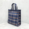 BURBERRY スモールレタリストポートレートレザートートバッグ 7675 163154793 [P]