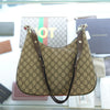 Gucci Medium Shoulder Bag 702823 96GRN 4091 Canvas Beige 148409962 [P]