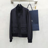 DIOR アイコンハリントンコットンシルクジャケット 46 493C422 1671 163158687 [P]