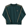 Needles SX405 B-Green Men's Sweatshirt 162109196 [P]