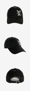 LOUIS VUITTON M7608 Kappe Schwarz Größe L XZKO68J7 162943006 [P]