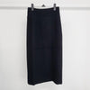 Hermes Buttoned Women's Skirt Cashmere Knit Skirt Noir H4H2329D40236 105855740 [P]