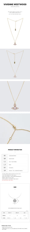 Vivienne Westwood Tiliya Necklace 149694533 [P]