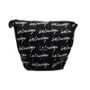 BALENCIAGA 620258 Schwarz Logo Druck Explorer Unisex Messenger Crossbody Bag 620258 152315604 [P]