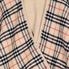 BURBERRY Woll-Reversibles Cape mit Karomuster 161013159 [P]