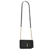 SAINT LAURENT Monogram Phone Holder Shoulder Bag 635095 0U40J 1000 49064120 [P]