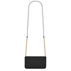 SAINT LAURENT Monogram Phone Holder Shoulder Bag 635095 0U40J 1000 49064120 [P]