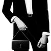 SAINT LAURENT Monogram Phone Holder Shoulder Bag 635095 0U40J 1000 49064120 [P]