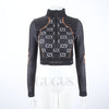 Gucci Cropped Zip-Up Jumper 124553 [P]