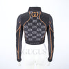 Gucci Cropped Zip-Up Jumper 124553 [P]