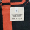 Hermes Brides de Gala Tartan Motif Long Sleeve Pullover Sweater H3H2620DD2Q36 53726529 [P]