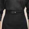 HERMES Doppelt dehnbare Damenrock Skirt Noir H5H0333DQ0236 160106549 [P]