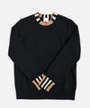 BURBERRY Woll-Kaschmir Damenpullover EYRE in Schwarz 161009971 [P]