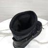 DIOR Schneebedeckte Alpen-Padding-Stiefel Schwarz Oblique 43 10444 163157764 [P]