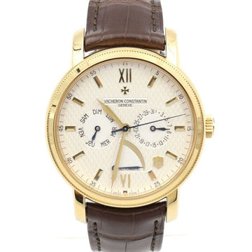 VACHERON CONSTANTIN 18Kゴールドオートマチックメンズウォッチ 1755周年記念限定版 152888566