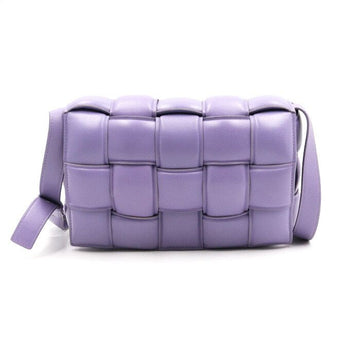 Bottega Veneta Purple Intrecciato Padded Cassette Shoulder Bag and Crossbody Bag 591970 152892380