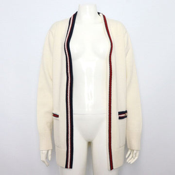 CHANEL Goldene CC-Button Strickjacke 100% Kaschmir Frauen P70312K10001 152898205