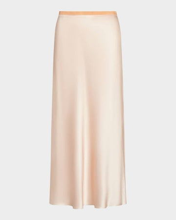 Vince Refurbished Satin Slip Skirt M 138843829