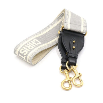 Dior Embroidered Grey Ring Shoulder Strap S8557CBTE 152892726