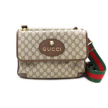 Gucci GG Supreme Canvas Neo Vintage Messenger Crossbody Bag 495654 152892770