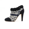 CHANEL Coco Camellia Tweed Women's Boots 49755 152897661 [P]
