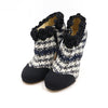 CHANEL Coco Camellia Tweed Women's Boots 49755 152897661 [P]