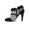 CHANEL Coco Camellia Tweed Women's Boots 49755 152897661 [P]