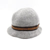 FENDI Grau Wollmischung Strickmütze Kinder aa45662 152900269 [P]
