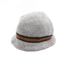 FENDI Grau Wollmischung Strickmütze Kinder aa45662 152900269 [P]
