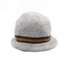 FENDI Grau Wollmischung Strickmütze Kinder aa45662 152900269 [P]