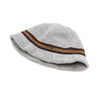 FENDI Grau Wollmischung Strickmütze Kinder aa45662 152900269 [P]